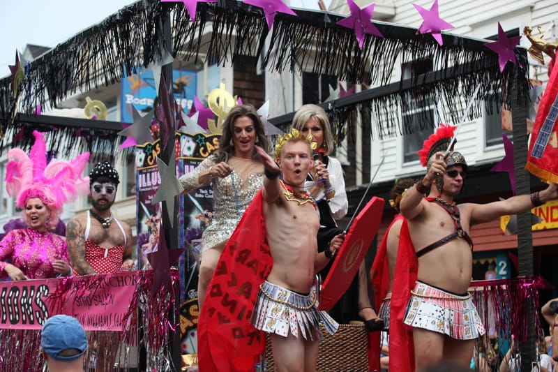 8. CAPE COD 2 : Gay Pride, Provincetown