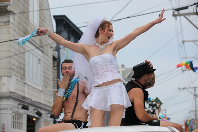 8. CAPE COD 2 : Gay Pride, Provincetown
