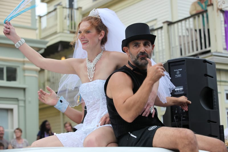 8. CAPE COD 2 : Gay Pride, Provincetown
