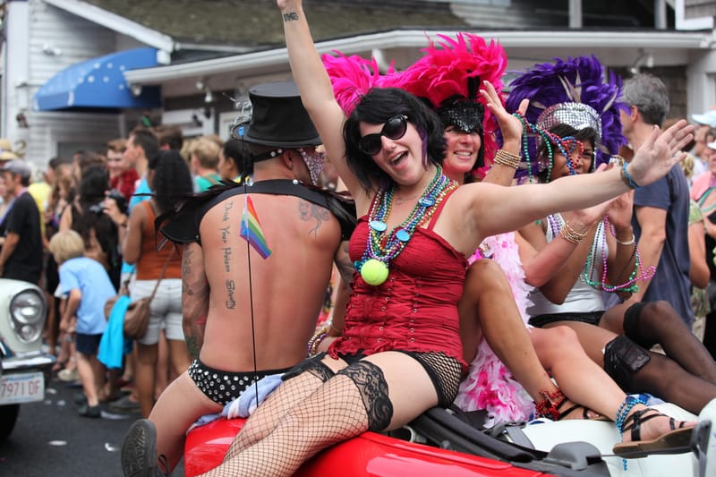 8. CAPE COD 2 : Gay Pride, Provincetown