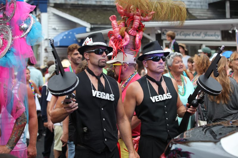 8. CAPE COD 2 : Gay Pride, Provincetown