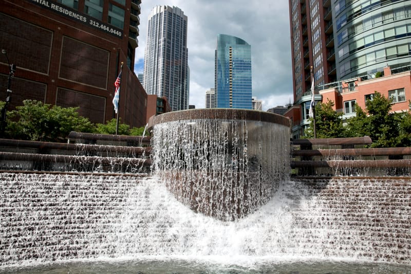 1. Chicago City : Skyline et lac Michigan