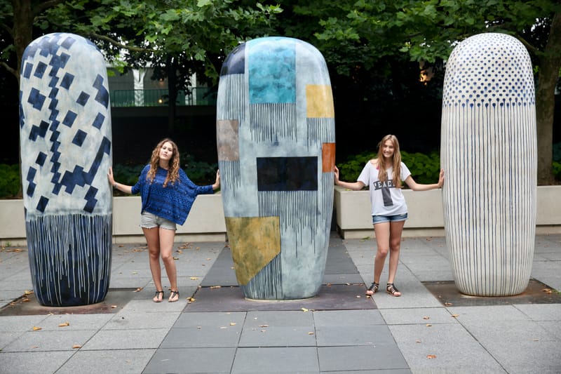 2. Chicago 2, Arts et Sculptures - Kapoor, Gerhy, Piano, FL Wright