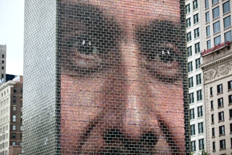 2. Chicago 2, Arts et Sculptures - Kapoor, Gerhy, Piano, FL Wright