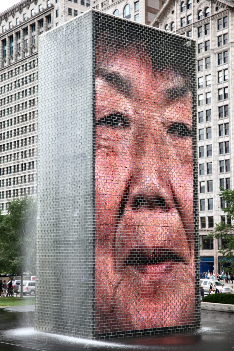 2. Chicago 2, Arts et Sculptures - Kapoor, Gerhy, Piano, FL Wright