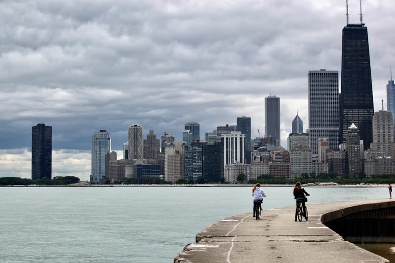 2. Chicago 2, Arts et Sculptures - Kapoor, Gerhy, Piano, FL Wright