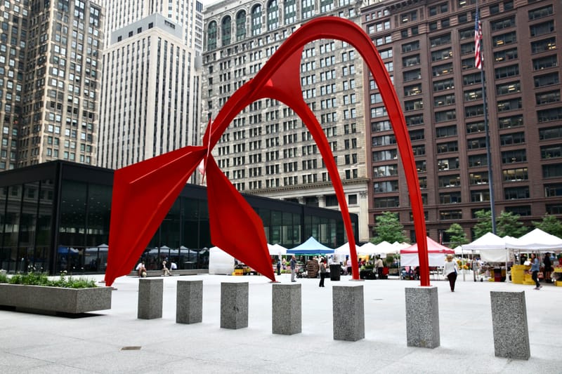 2. Chicago 2, Arts et Sculptures - Kapoor, Gerhy, Piano, FL Wright