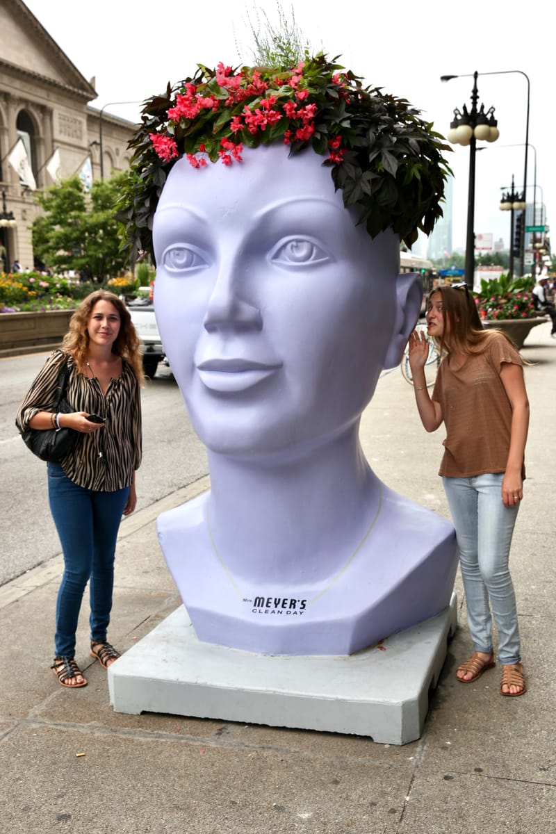 2. Chicago 2, Arts et Sculptures - Kapoor, Gerhy, Piano, FL Wright