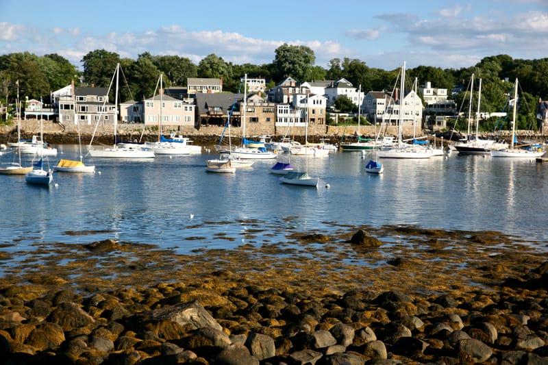 3. MASSACHUSETTS : Salem, Concord, Rockport, Plymouth, Cape Ann