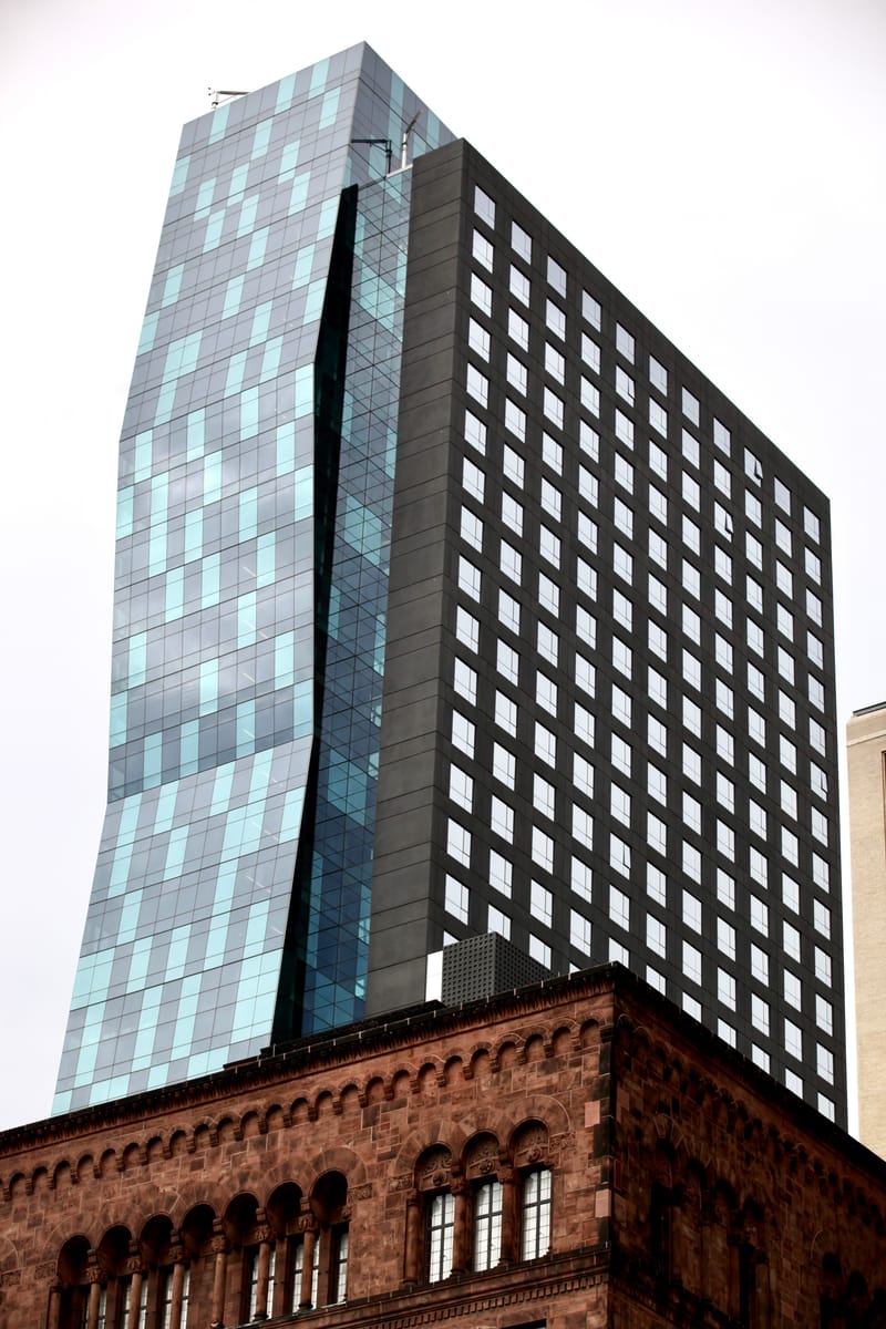 1. Chicago City : Skyline et lac Michigan