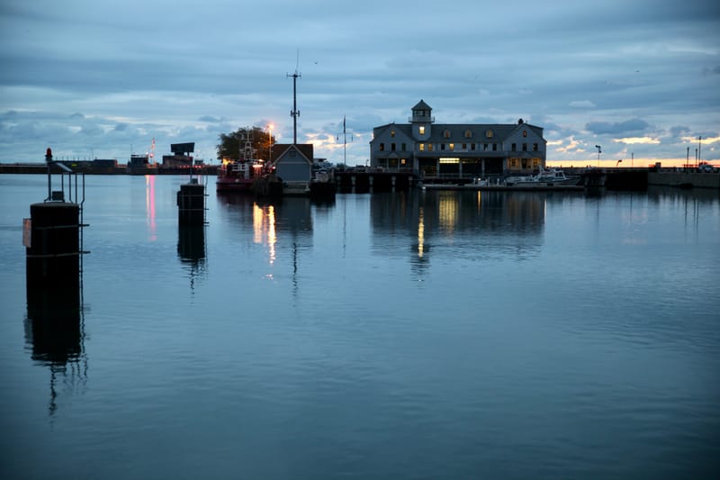 1. Chicago City : Skyline et lac Michigan