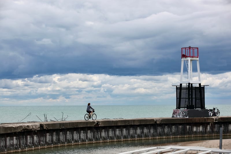 1. Chicago City : Skyline et lac Michigan