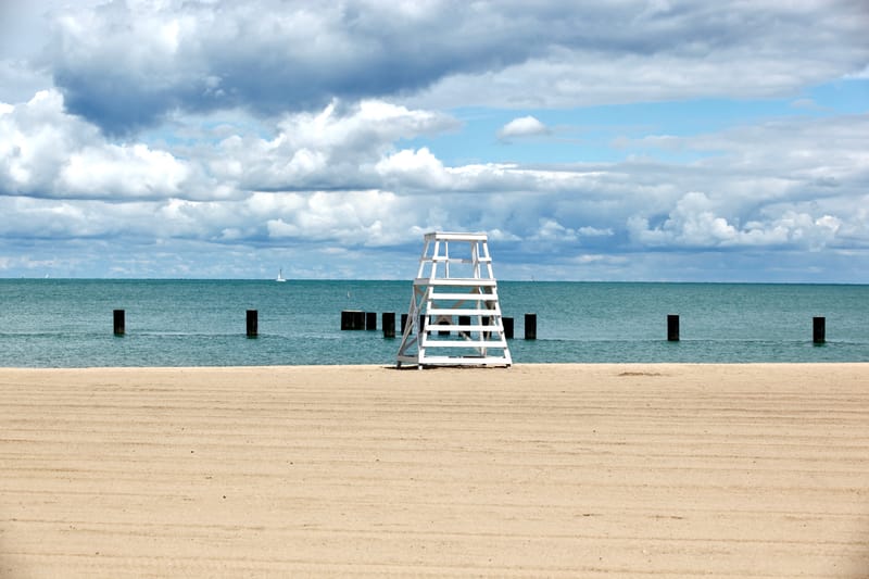 1. Chicago City : Skyline et lac Michigan