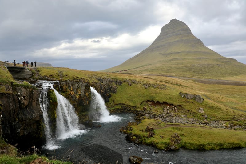 2. Fjord de l'Ouest 1 : Péninsule de Snaefellsnes, Snaefellsjokull, Arnarstapi, Kirkjokull, Grundarfjorour, Stykkisholmur