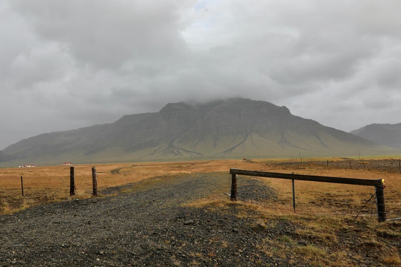 2. Fjord de l'Ouest 1 : Péninsule de Snaefellsnes, Snaefellsjokull, Arnarstapi, Kirkjokull, Grundarfjorour, Stykkisholmur