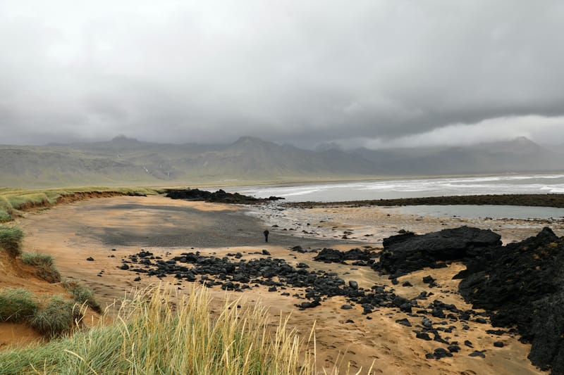 2. Fjord de l'Ouest 1 : Péninsule de Snaefellsnes, Snaefellsjokull, Arnarstapi, Kirkjokull, Grundarfjorour, Stykkisholmur