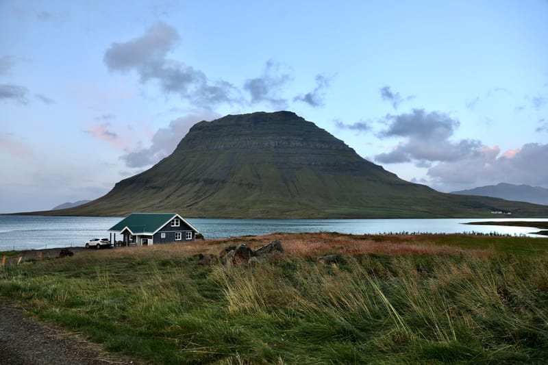 2. Fjord de l'Ouest 1 : Péninsule de Snaefellsnes, Snaefellsjokull, Arnarstapi, Kirkjokull, Grundarfjorour, Stykkisholmur