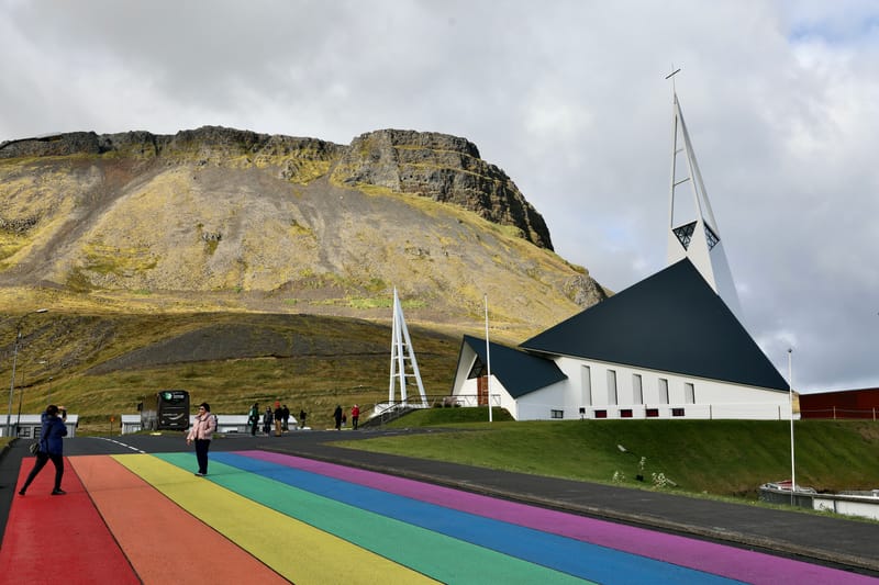 2. Fjord de l'Ouest 1 : Péninsule de Snaefellsnes, Snaefellsjokull, Arnarstapi, Kirkjokull, Grundarfjorour, Stykkisholmur