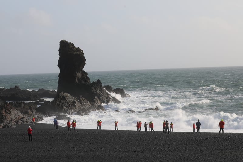 2. Fjord de l'Ouest 1 : Péninsule de Snaefellsnes, Snaefellsjokull, Arnarstapi, Kirkjokull, Grundarfjorour, Stykkisholmur