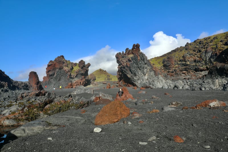 2. Fjord de l'Ouest 1 : Péninsule de Snaefellsnes, Snaefellsjokull, Arnarstapi, Kirkjokull, Grundarfjorour, Stykkisholmur