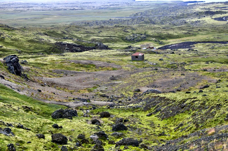 2. Fjord de l'Ouest 1 : Péninsule de Snaefellsnes, Snaefellsjokull, Arnarstapi, Kirkjokull, Grundarfjorour, Stykkisholmur