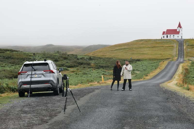 2. Fjord de l'Ouest 1 : Péninsule de Snaefellsnes, Snaefellsjokull, Arnarstapi, Kirkjokull, Grundarfjorour, Stykkisholmur
