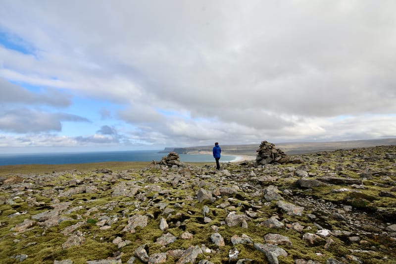 3. Fjords de l'Ouest 2 : Falaises de Latrabjarg, plage de Rauôiasandur