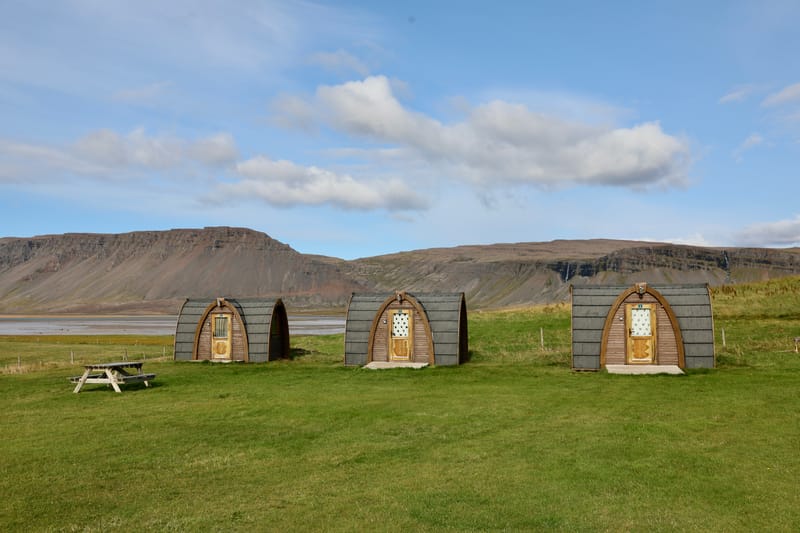 3. Fjords de l'Ouest 2 : Falaises de Latrabjarg, plage de Rauôiasandur