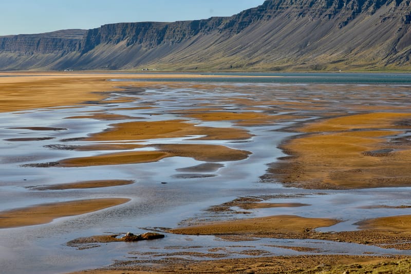3. Fjords de l'Ouest 2 : Falaises de Latrabjarg, plage de Rauôiasandur