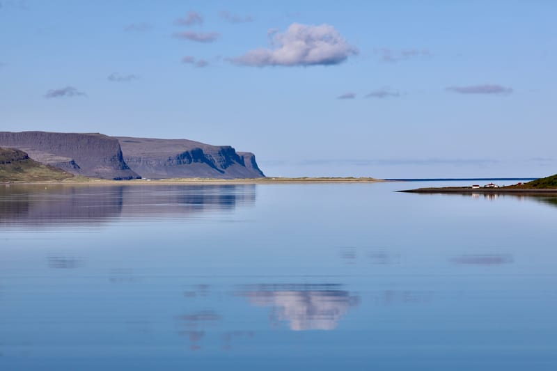 4. Fjords de l'Ouest 3 : Bilduladur, chutes Dynjandi, Pingeiry, Isafjorour, Bolungarvik, Côtes du Hornstrandir