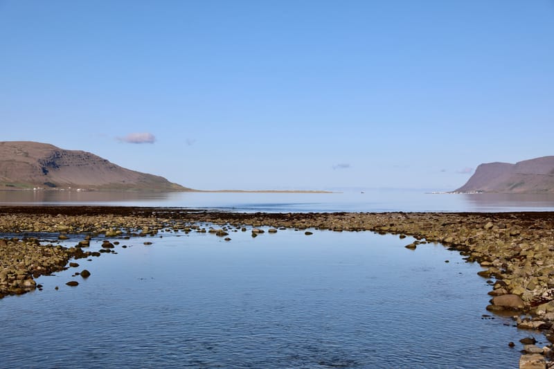 4. Fjords de l'Ouest 3 : Bilduladur, chutes Dynjandi, Pingeiry, Isafjorour, Bolungarvik, Côtes du Hornstrandir