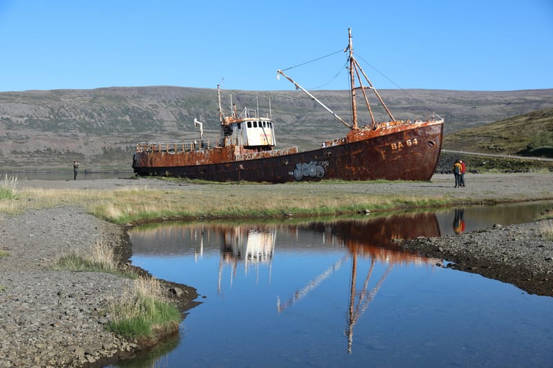 4. Fjords de l'Ouest 3 : Bilduladur, chutes Dynjandi, Pingeiry, Isafjorour, Bolungarvik, Côtes du Hornstrandir