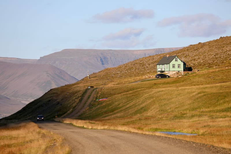 4. Fjords de l'Ouest 3 : Bilduladur, chutes Dynjandi, Pingeiry, Isafjorour, Bolungarvik, Côtes du Hornstrandir