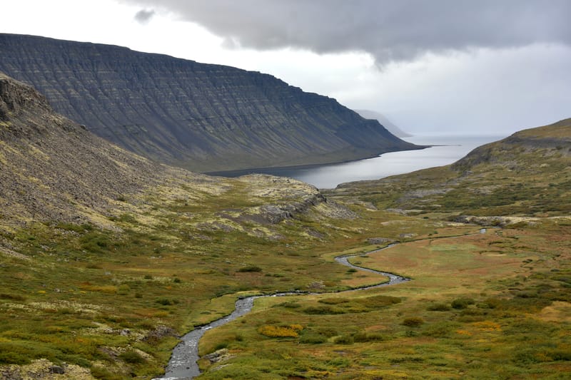 4. Fjords de l'Ouest 3 : Bilduladur, chutes Dynjandi, Pingeiry, Isafjorour, Bolungarvik, Côtes du Hornstrandir