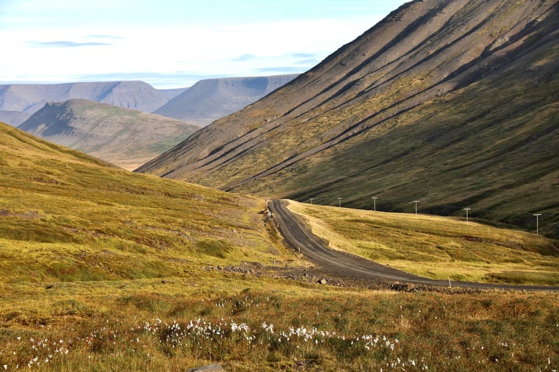 4. Fjords de l'Ouest 3 : Bilduladur, chutes Dynjandi, Pingeiry, Isafjorour, Bolungarvik, Côtes du Hornstrandir