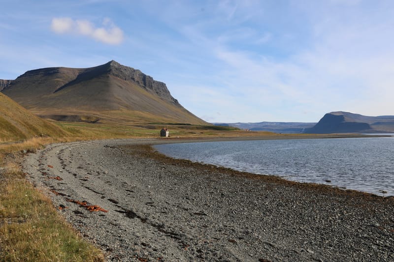 4. Fjords de l'Ouest 3 : Bilduladur, chutes Dynjandi, Pingeiry, Isafjorour, Bolungarvik, Côtes du Hornstrandir