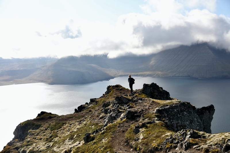 4. Fjords de l'Ouest 3 : Bilduladur, chutes Dynjandi, Pingeiry, Isafjorour, Bolungarvik, Côtes du Hornstrandir