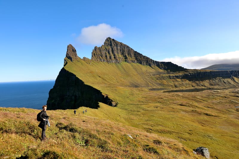 4. Fjords de l'Ouest 3 : Bilduladur, chutes Dynjandi, Pingeiry, Isafjorour, Bolungarvik, Côtes du Hornstrandir