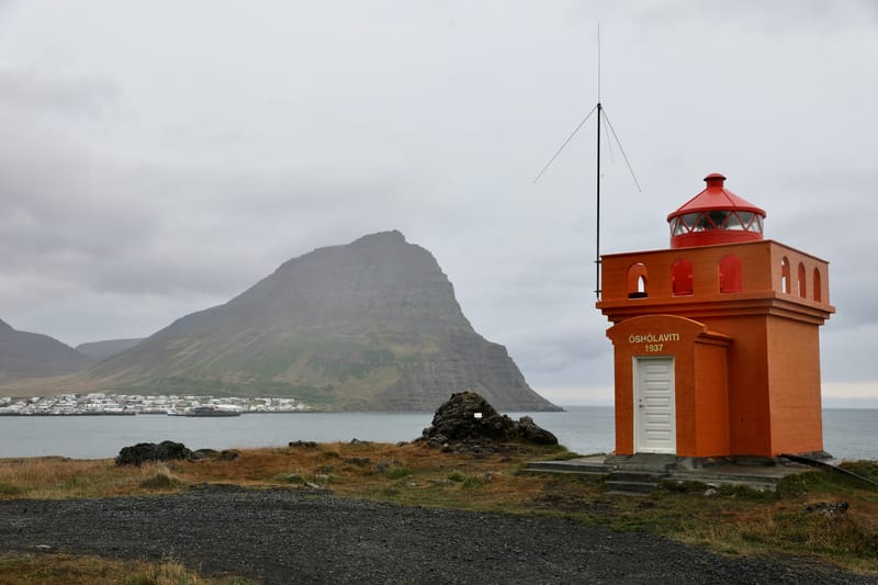 4. Fjords de l'Ouest 3 : Bilduladur, chutes Dynjandi, Pingeiry, Isafjorour, Bolungarvik, Côtes du Hornstrandir