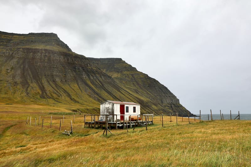 4. Fjords de l'Ouest 3 : Bilduladur, chutes Dynjandi, Pingeiry, Isafjorour, Bolungarvik, Côtes du Hornstrandir