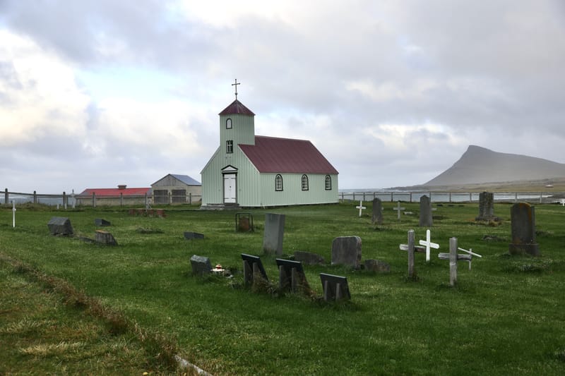 5. Fjords de l'Ouest 4 : Suoavik, Heydalur, Reykjanes, Côtes du Strandir, Drangsnes, Djupavik, Norourfjorour