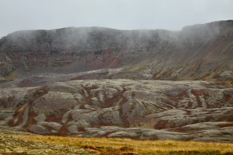6. Nord Ouest : Holmavik, Hvammstangi, péninsule de Vatnsnes : Osar, Hvitserkur