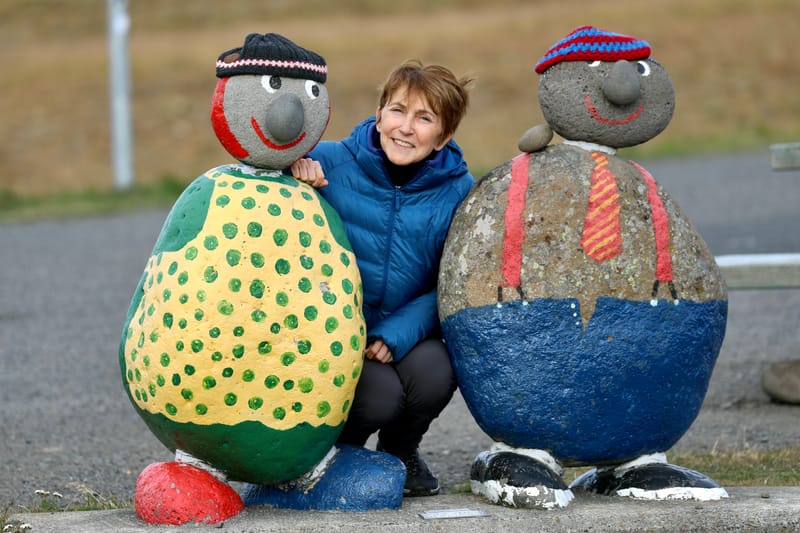 6. Nord Ouest : Holmavik, Hvammstangi, péninsule de Vatnsnes : Osar, Hvitserkur