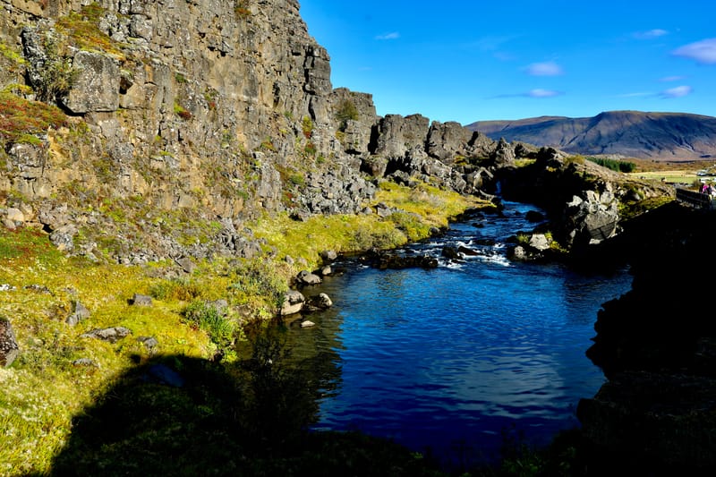 7. Le Cercle d'Or 1 : Stakholt, Hun, Pingvellir NP