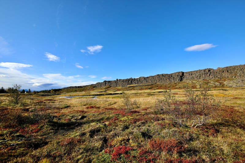 7. Le Cercle d'Or 1 : Stakholt, Hun, Pingvellir NP