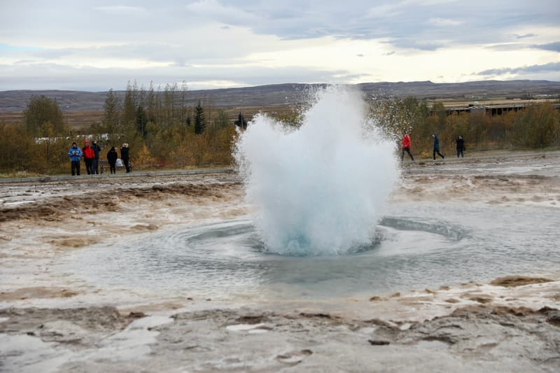 8. Cercle d'Or 2 : Geysir, Gulfoss, Kerio (cratère)