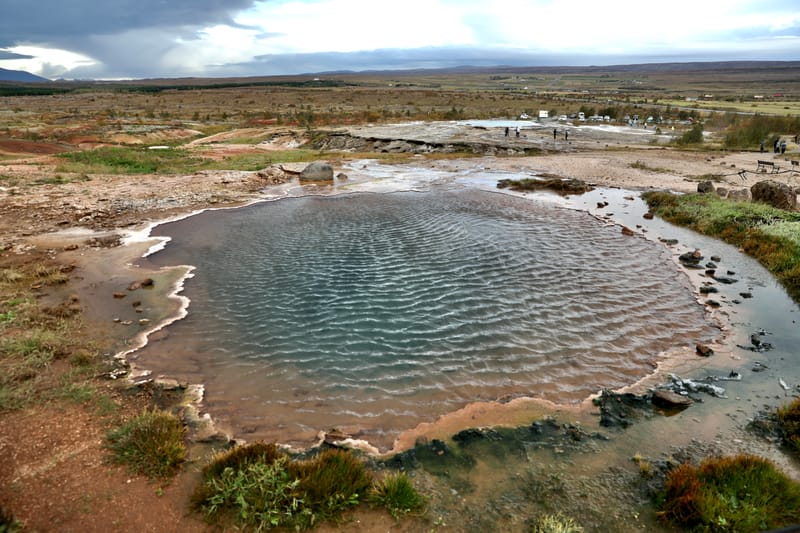 8. Cercle d'Or 2 : Geysir, Gulfoss, Kerio (cratère)