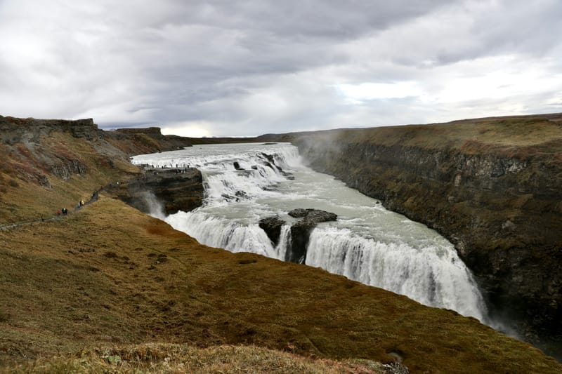 8. Cercle d'Or 2 : Geysir, Gulfoss, Kerio (cratère)