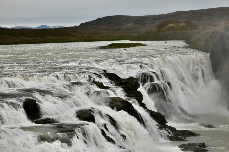 8. Cercle d'Or 2 : Geysir, Gulfoss, Kerio (cratère)