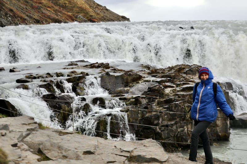8. Cercle d'Or 2 : Geysir, Gulfoss, Kerio (cratère)